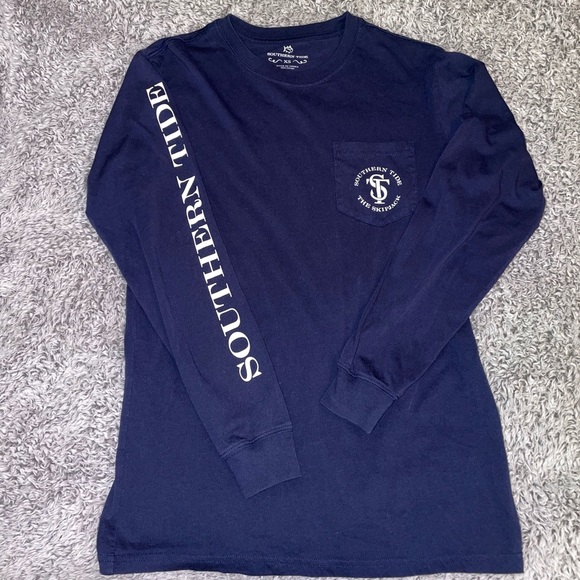 Southern Tide Skipjack Long Sleeve T-shirt - Picture 5 of 5